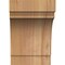 Ekena Millwork 4"W x 6"D x 6"H Merced Rough Sawn Knee Brace, Western Red Cedar BRC04X06X06MRC00RWR - alternate 3